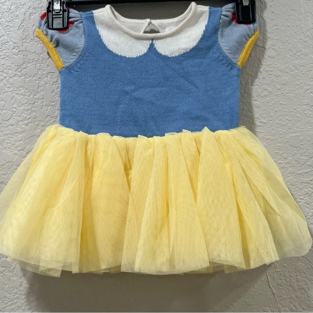 Gap × Disney Baby & Toddler Snow White Tulle Dress Size 3-6 months